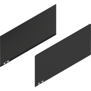 Blum LEGRABOX Dekorelement H=241 mm NL=500 mm carbonschwarz matt links/rechts