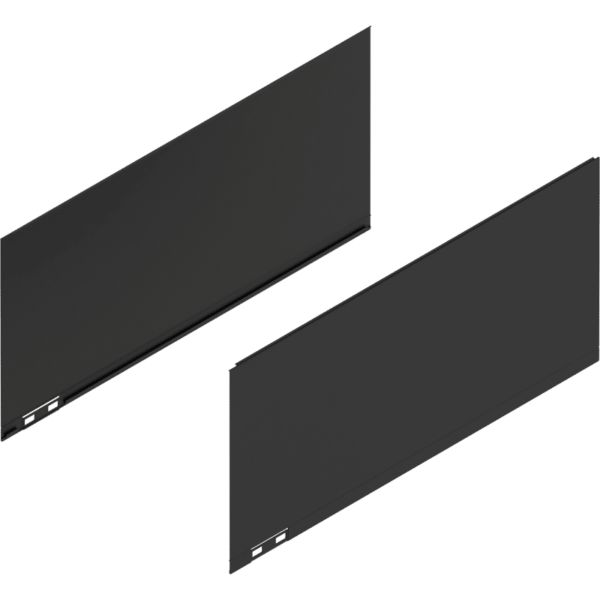 Blum LEGRABOX Dekorelement H=241 mm NL=500 mm carbonschwarz matt links/rechts
