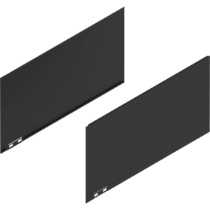 Blum LEGRABOX Dekorelement H=241 mm NL=450 mm carbonschwarz matt links/rechts