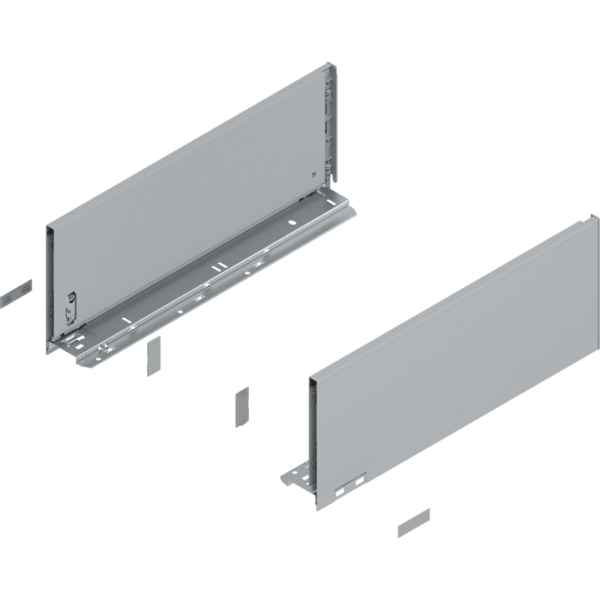 LEGRABOX pure Höhe C NL 450mm Polarsilber