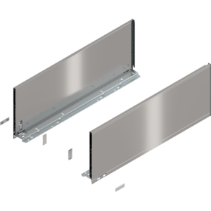 LBX Zargen pure H= 239,9mm NL 650mm, Inox