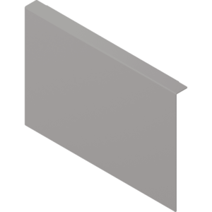 AMBIA-LINE Holzrückwandadapter für LEGRABOX/MERIVOBOX Frontauszug