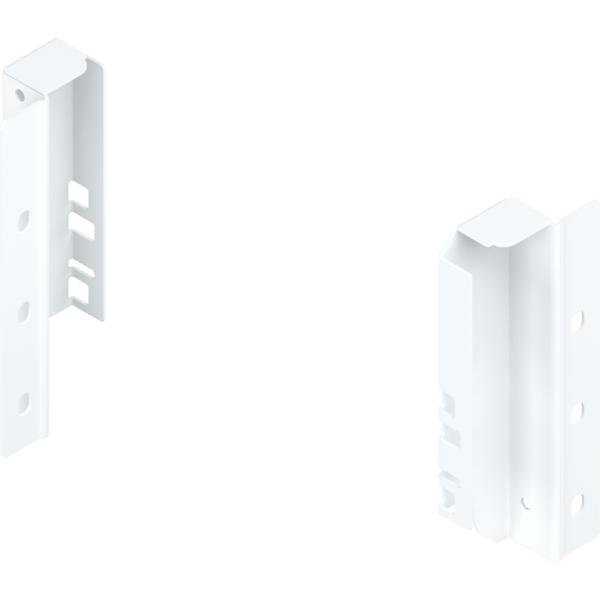 TBX Holzrückwandhalter-Set 119mm für FAZ antaro seidenweiss