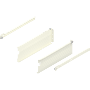 Metabox Teilauszug 350mm Zargenhöhe 150mm, RAL9001 Schraubversion