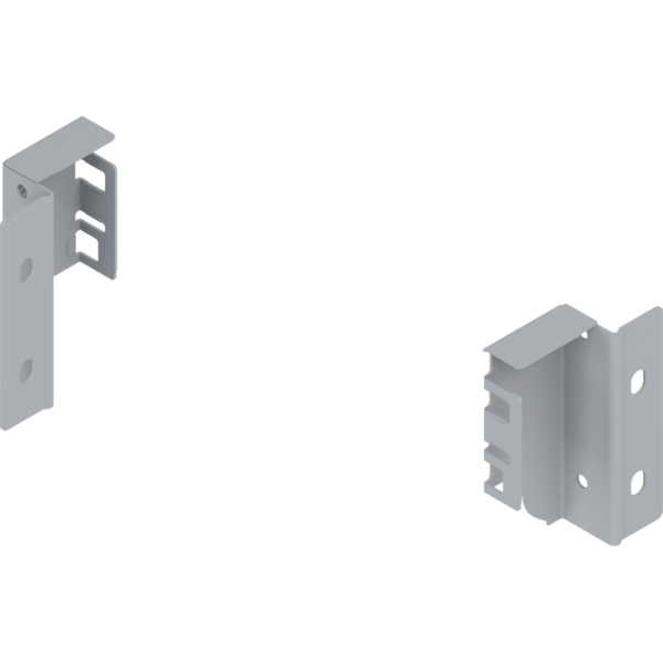 TBX Holzrückwandhalter-Set 68mm für SK M-Zarge RAL 9006