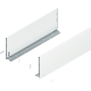 LEGRABOX Zargen pure Höhe F NL=650mm seidenweiss