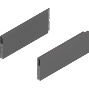 MERIVOBOX BOXCAP, NL=270mm, Höhe E, links/rechts, oriongrau