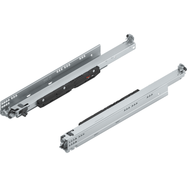 MOVENTO mit BLUMOTION S, Vollauszug für Holzschubkasten, 70 kg, NL=520 mm