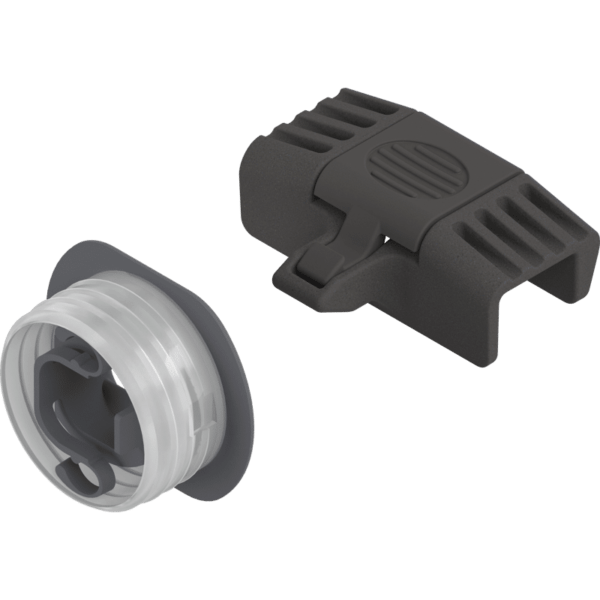 Mitnehmer für Innenschubkasten, für LEGRABOX/MERIVOBOX carbonschwarz matt