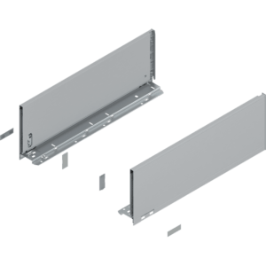 LEGRABOX pure Höhe C NL 500mm Polarsilber