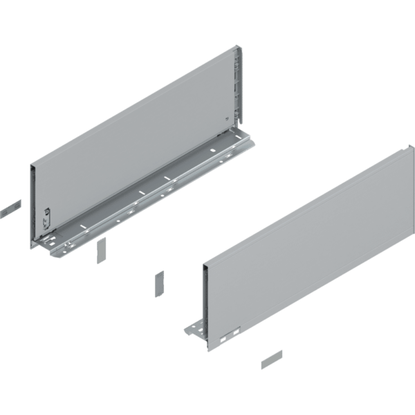 LEGRABOX pure Höhe C NL 500mm Polarsilber