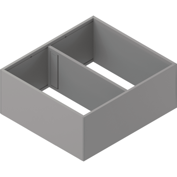 AMBIA-LINE Rahmen für LEGRABOX/MERIVOBOX Fronta. ab NL270x242mm, indiumgrau