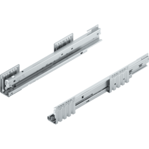 BLUM 450.4001B MERIVOBOX Korpusschiene BLUMOTION/TIP-ON, Vollauszug, 40kg, NL 400mm, l/r