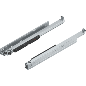 MOVENTO mit BLUMOTION S, Vollauszug für Holzschubkasten, 70 kg, NL=600 mm