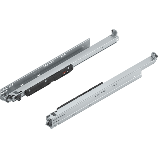 MOVENTO mit BLUMOTION S, Vollauszug für Holzschubkasten, 70 kg, NL=600 mm