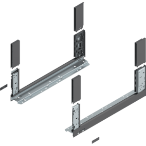 LEGRABOX free Zargen incl. Boxcover vorn u. hinten