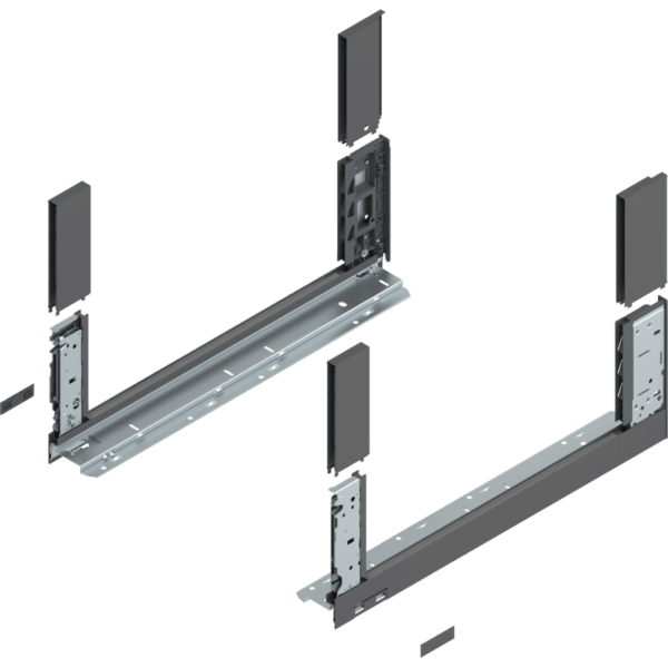 LEGRABOX free Zargen incl. Boxcover vorn u. hinten