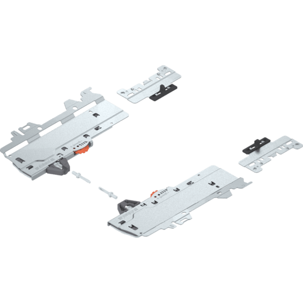 BLUM T60H4140 TIP-ON BLUMOTION Set (Einheit+Mitnehmer+Syncroadapter) für MERIVOBOX Typ S1