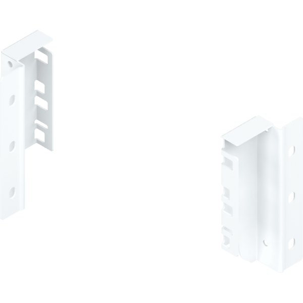 TBX Holzrückwandhalter-Set 100mm für SK K-Zarge seidenweiss