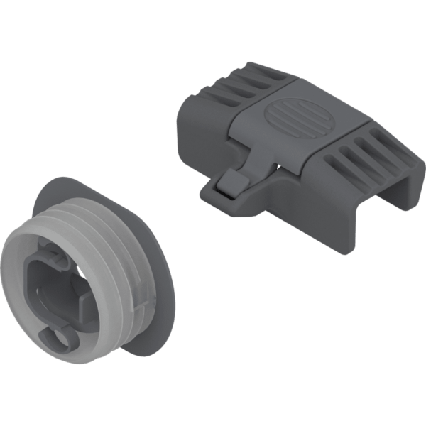 LBX pure Mitnehmer-Set für Innenschubkasten Höhe M oriongrau