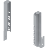 TBX Holzrückwandhalter für Spülenauszug Höhe D 224 mm grau