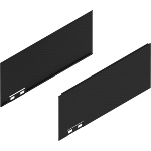 Blum LEGRABOX Dekorelement H=128.5mm NL=300mm carb.schw./carb.look  links/rechts