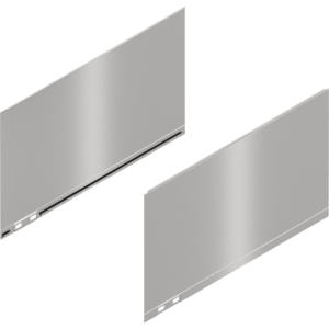 Blum LEGRABOX Dekorelement H=241 mm NL=400 mm inox-gebür.-lackiert links/rechts