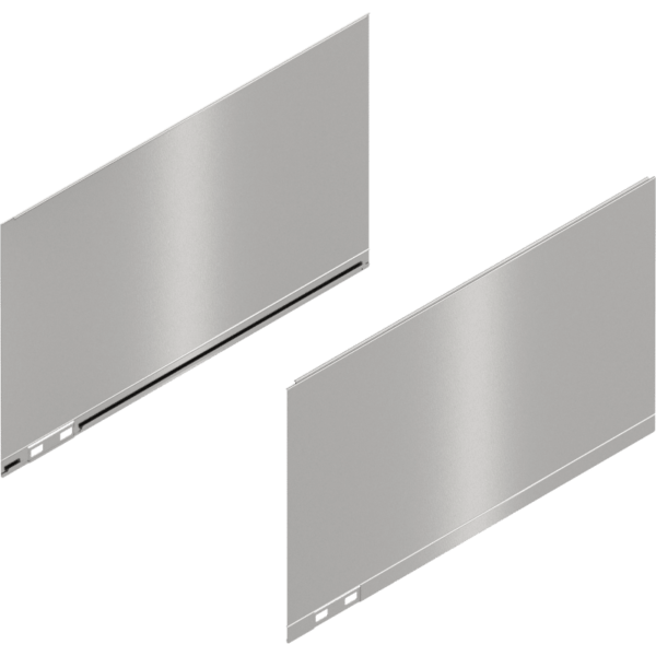 Blum LEGRABOX Dekorelement H=241 mm NL=400 mm inox-gebür.-lackiert links/rechts