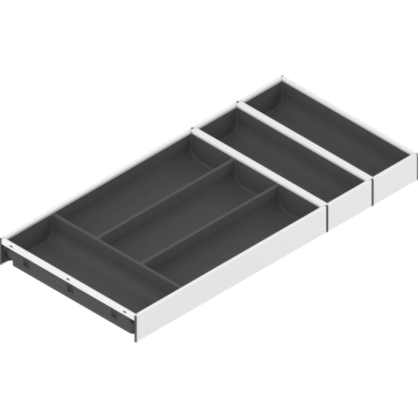 Besteckeinsatz Ambia Line NL 650 Stahl Seidenweiß/OG-M