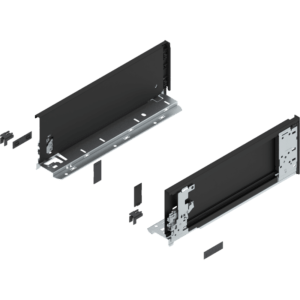 05968870_ID_P_1_PB_BAU_SALL_AOF_V1-1.png LEGRABOX pure Zarge (innen) H=128.5mm NL=350mm, carbonschwarz matt, links/rechts