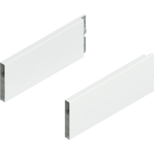 MERIVOBOX BOXCAP, NL=270mm, Höhe E, links/rechts, seidenweiß