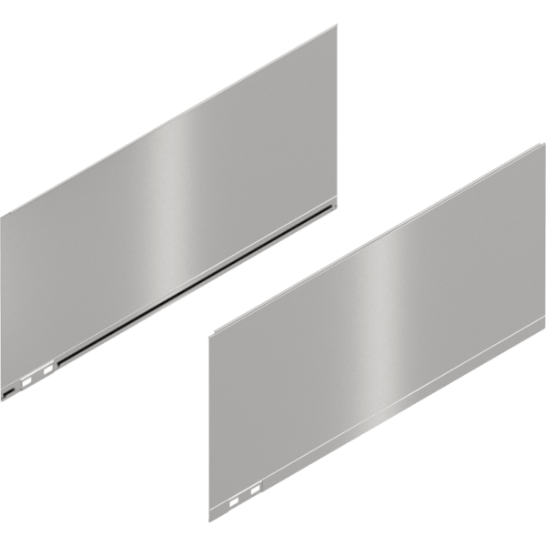 Blum LEGRABOX Dekorelement H=241 mm NL=500 mm inox-gebür.-lackiert links/rechts