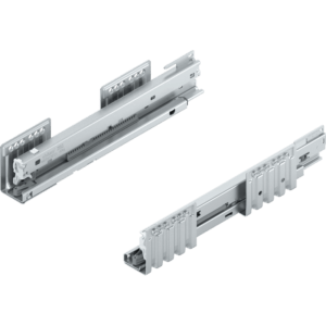 BLUM MERIVOBOX 450.3001B Korpusschiene BLUMOTION/TIP-ON, Vollauszug, 40kg, NL 300mm, l/r