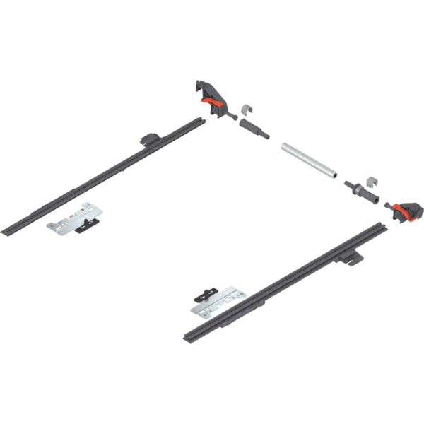 MERIVOBOX Seitenstabilisierung, bis NL=400mm, bis KB=1400mm, zum Ablängen