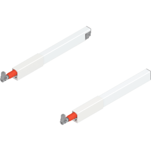 TBX antaro Längsreling-Set für Frontauszug oben NL 270mm, seidenweiss