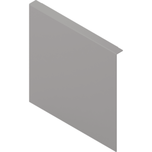 AMBIA-LINE Holzrückwandad. f. LEGRABOX/MERIVOBOX Fronta. Höhe F 400mm i-gr.