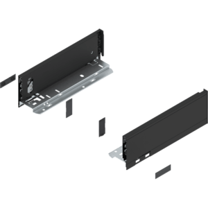 06690420_ID_P_1_PB_BAU_SALL_AOF_V1-1.png LEGRABOX pure Zarge, H=90.5 mm, NL=270 mm, carbonschwarz matt, links/rechts