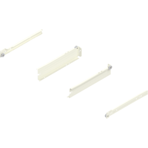 Metabox Teilauszug 270mm Zargenhöhe 54mm, RAL9001 Schraubversion