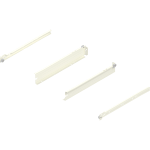 Metabox Teilauszug 350mm Zargenhöhe 54mm, RAL9001 Schraubversion