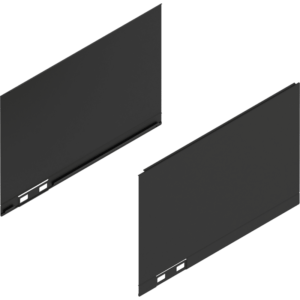 LEGRABOX Dekorelement, H=177 mm, NL=270 mm, carbonschwarz matt, links/rechts