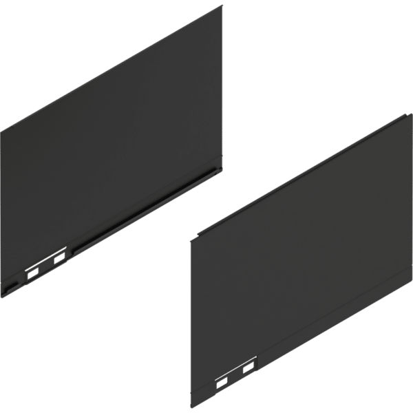 LEGRABOX Dekorelement, H=177 mm, NL=270 mm, carbonschwarz matt, links/rechts