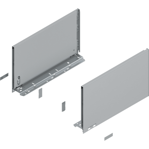 LEGRABOX pure Höhe F NL 400mm Polarsilber