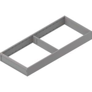 07014687_ID_P_1_PB_BAU_SALL_AOF_V1-1.png AMBIA-LINE Rahmen für LEGRABOX/MERIVOBOX Schubk. Breite=200 mm, indiumgrau