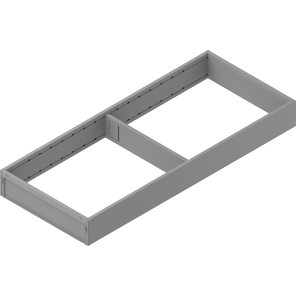 AMBIA-LINE Rahmen für LEGRABOX/MERIVOBOX Schubk.  Breite=200 mm, indiumgrau