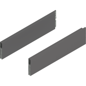 MERIVOBOX BOXCAP, NL=400mm, Höhe E, links/rechts, oriongrau