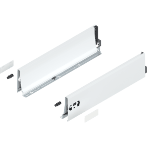 TANDEMBOX Zarge, Höhe K (115 mm), NL=450 mm, links/rechts, seidenweiß