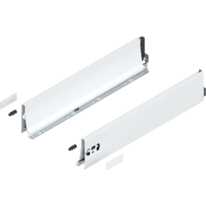 TANDEMBOX Zarge, Höhe K (115 mm), NL=550 mm, links/rechts, seidenweiß
