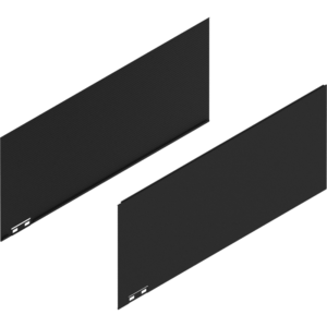 Blum LEGRABOX Dekorelement H=241 mm NL=550 mm carb.schw./carb.look links/rechts