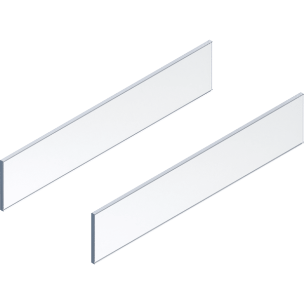 MERIVOBOX Einschubelement Glas klar, NL 550, H: 95, Stärke: 8mm (Set)