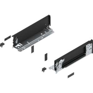 07209446_ID_P_1_PB_BAU_SALL_AOF_V1-1.png LEGRABOX pure Zarge (innen) H=90.5mm, NL=300mm, carbonschwarz matt, links/rechts